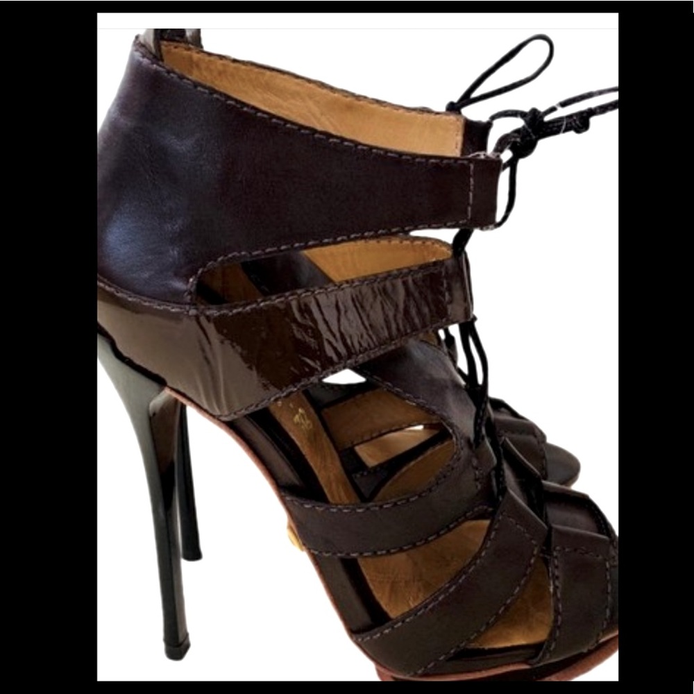 L.A.M.B. Jaco High Heel Platform Sandal